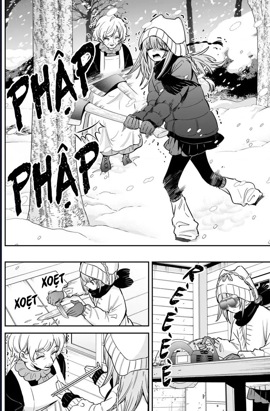 Kimi No Koto Ga Dai Dai Dai Dai Daisuki Na 100-Ri No Kanojo Chap 243 - Next Chap 244