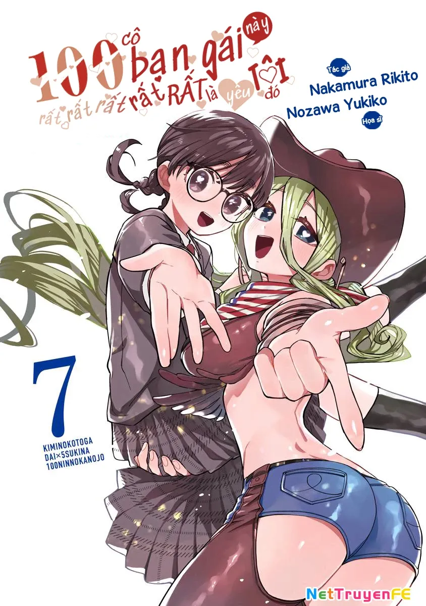 Kimi No Koto Ga Dai Dai Dai Dai Daisuki Na 100-Ri No Kanojo Chap 59.5 - Next Chap 60.5