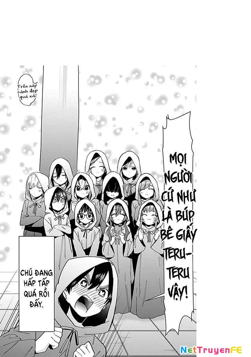Kimi No Koto Ga Dai Dai Dai Dai Daisuki Na 100-Ri No Kanojo Chap 59.5 - Next Chap 60.5