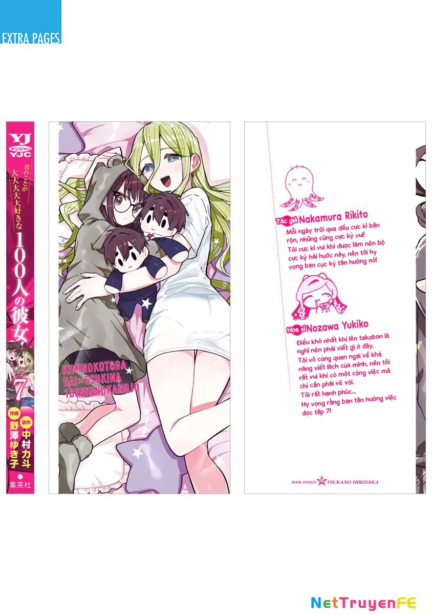 Kimi No Koto Ga Dai Dai Dai Dai Daisuki Na 100-Ri No Kanojo Chap 59.5 - Next Chap 60.5