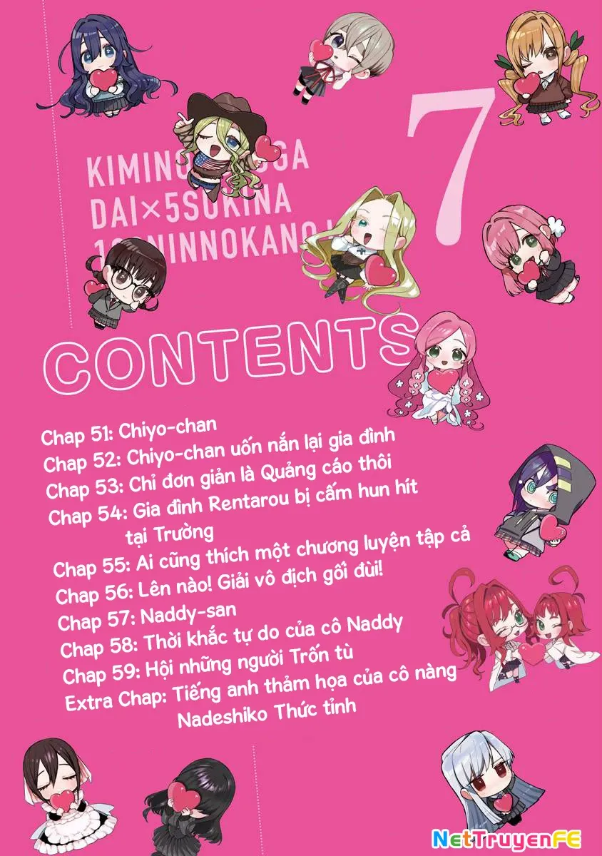 Kimi No Koto Ga Dai Dai Dai Dai Daisuki Na 100-Ri No Kanojo Chap 59.5 - Next Chap 60.5