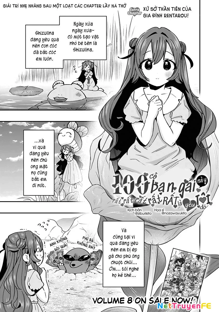 Kimi No Koto Ga Dai Dai Dai Dai Daisuki Na 100-Ri No Kanojo Chap 77.1 - Next Chap 78.1