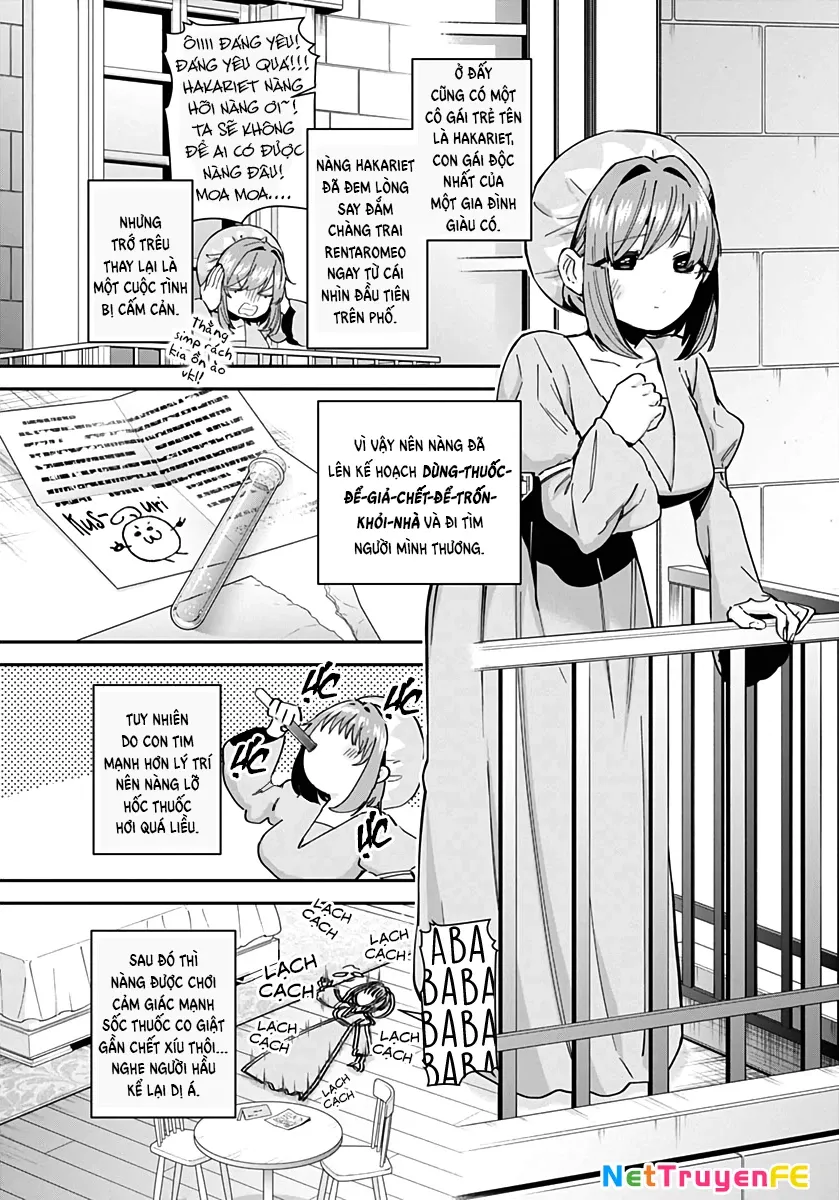 Kimi No Koto Ga Dai Dai Dai Dai Daisuki Na 100-Ri No Kanojo Chap 77.1 - Next Chap 78.1