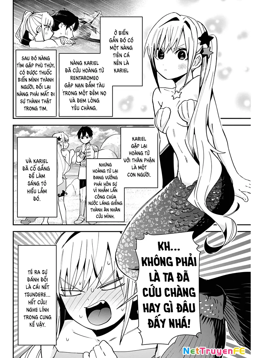 Kimi No Koto Ga Dai Dai Dai Dai Daisuki Na 100-Ri No Kanojo Chap 77.1 - Next Chap 78.1