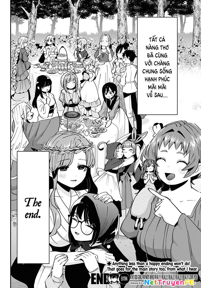 Kimi No Koto Ga Dai Dai Dai Dai Daisuki Na 100-Ri No Kanojo Chap 77.1 - Next Chap 78.1