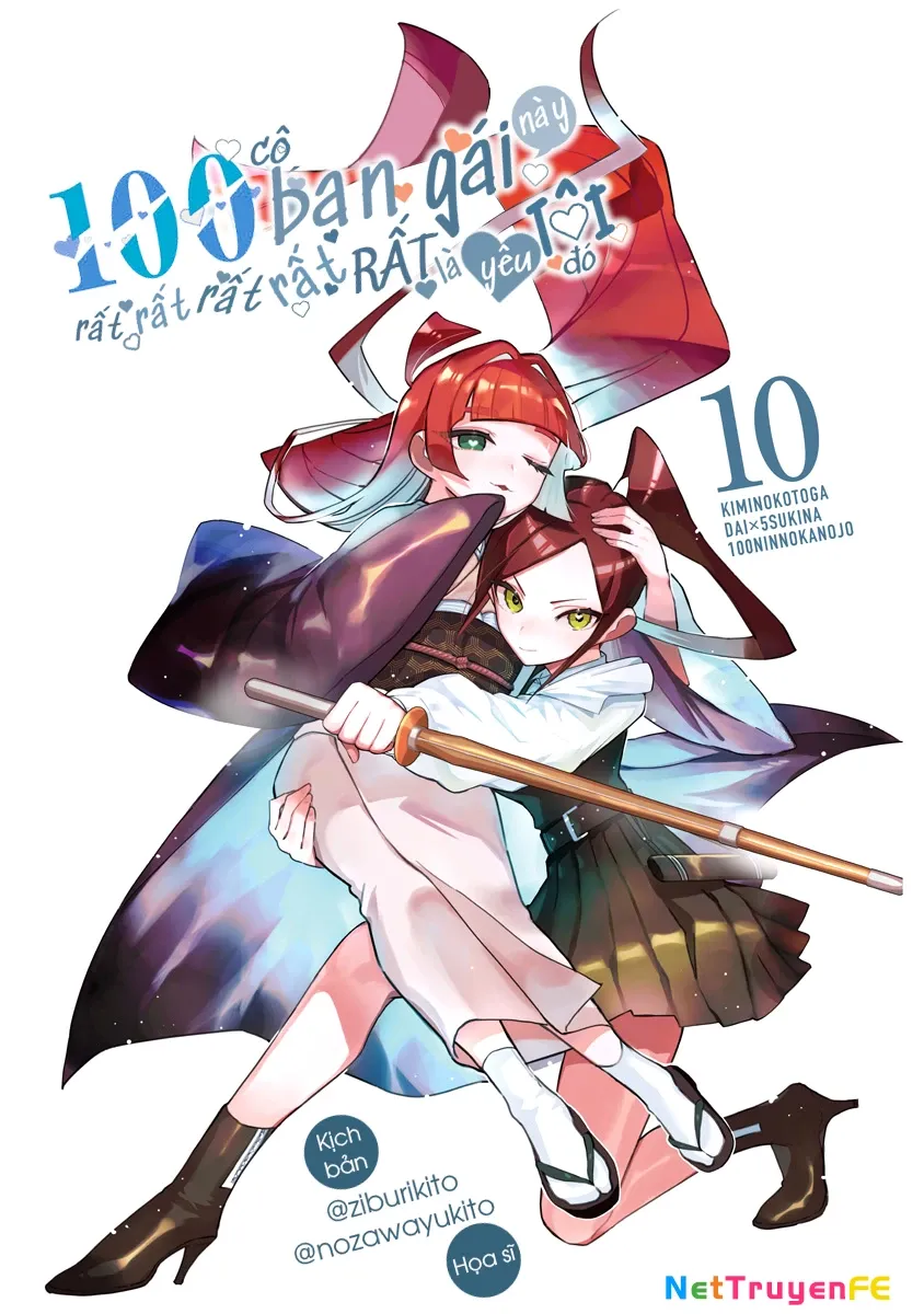 Kimi No Koto Ga Dai Dai Dai Dai Daisuki Na 100-Ri No Kanojo Chap 86.5 - Next Chap 87.5
