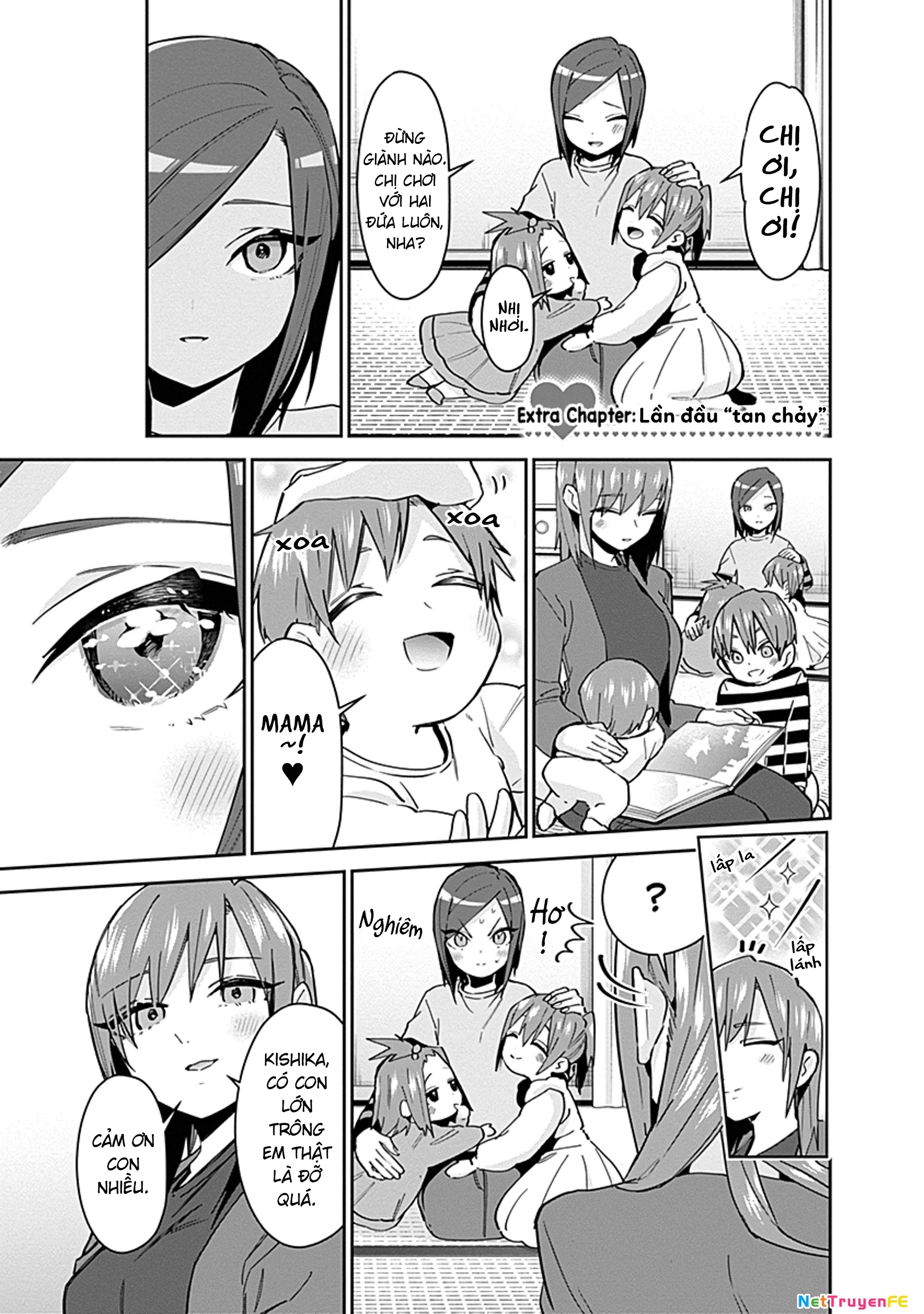 Kimi No Koto Ga Dai Dai Dai Dai Daisuki Na 100-Ri No Kanojo Chap 86.5 - Next Chap 87.5