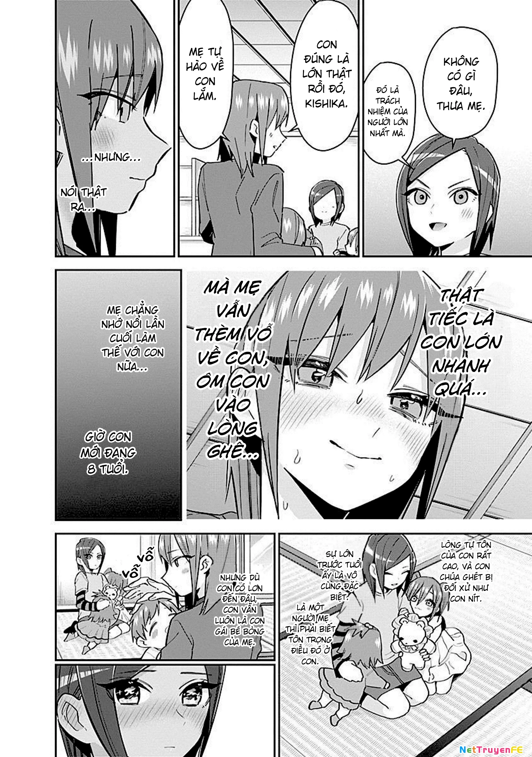 Kimi No Koto Ga Dai Dai Dai Dai Daisuki Na 100-Ri No Kanojo Chap 86.5 - Next Chap 87.5