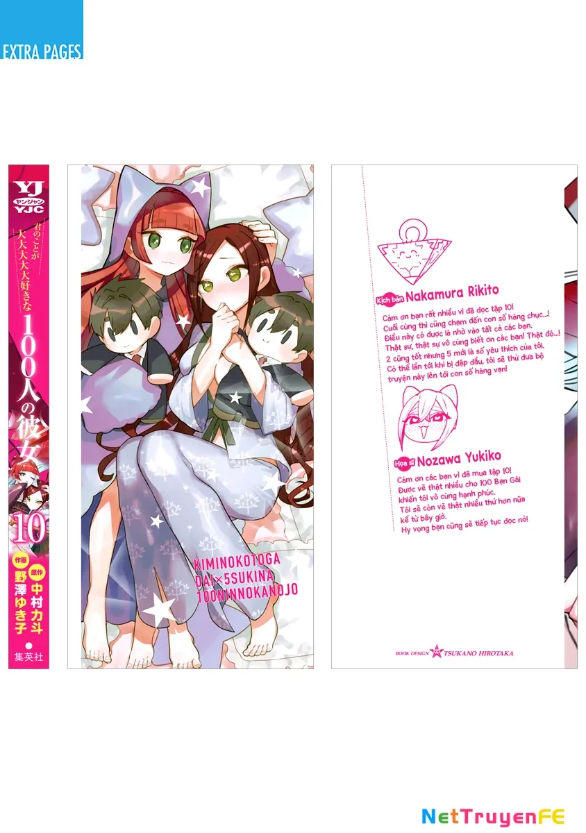 Kimi No Koto Ga Dai Dai Dai Dai Daisuki Na 100-Ri No Kanojo Chap 86.5 - Next Chap 87.5