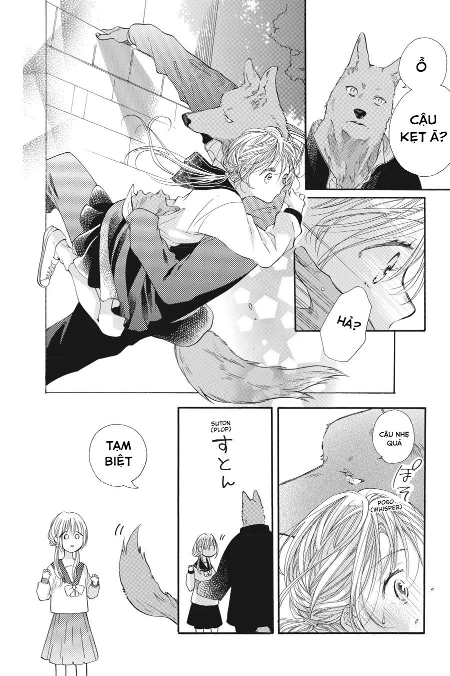 Kimi to Koete Koi ni Naru Chap 1 - Next Chap 2