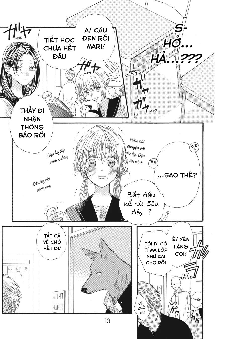 Kimi to Koete Koi ni Naru Chap 1 - Next Chap 2