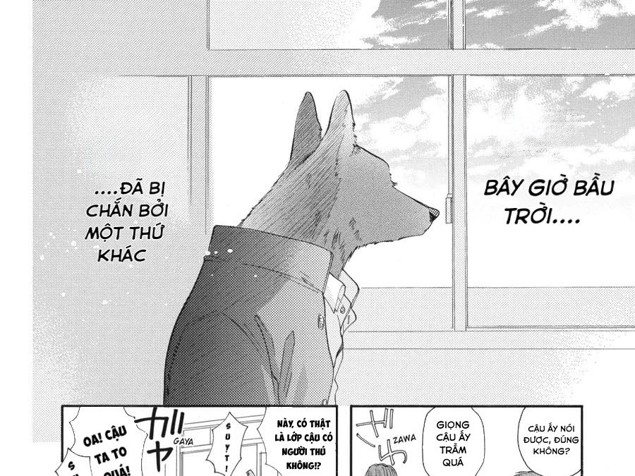 Kimi to Koete Koi ni Naru Chap 1 - Next Chap 2