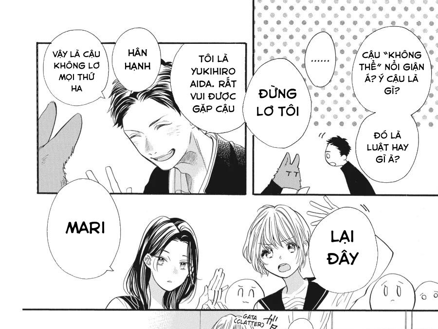 Kimi to Koete Koi ni Naru Chap 1 - Next Chap 2