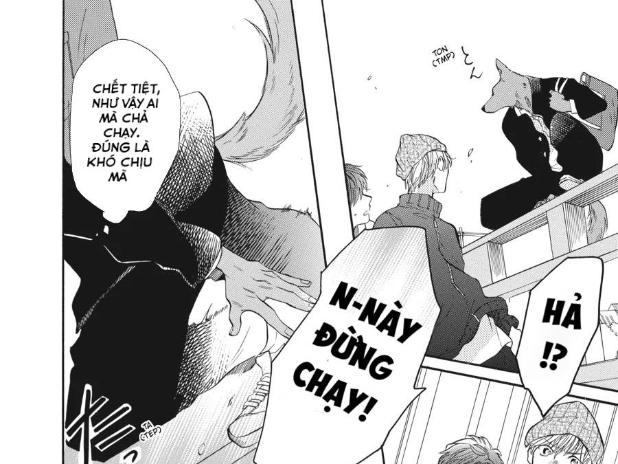 Kimi to Koete Koi ni Naru Chap 1 - Next Chap 2