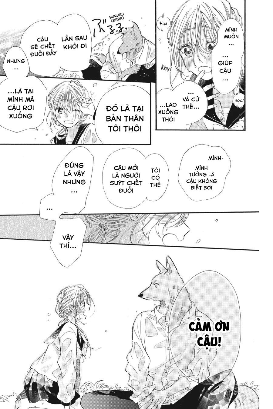 Kimi to Koete Koi ni Naru Chap 1 - Next Chap 2