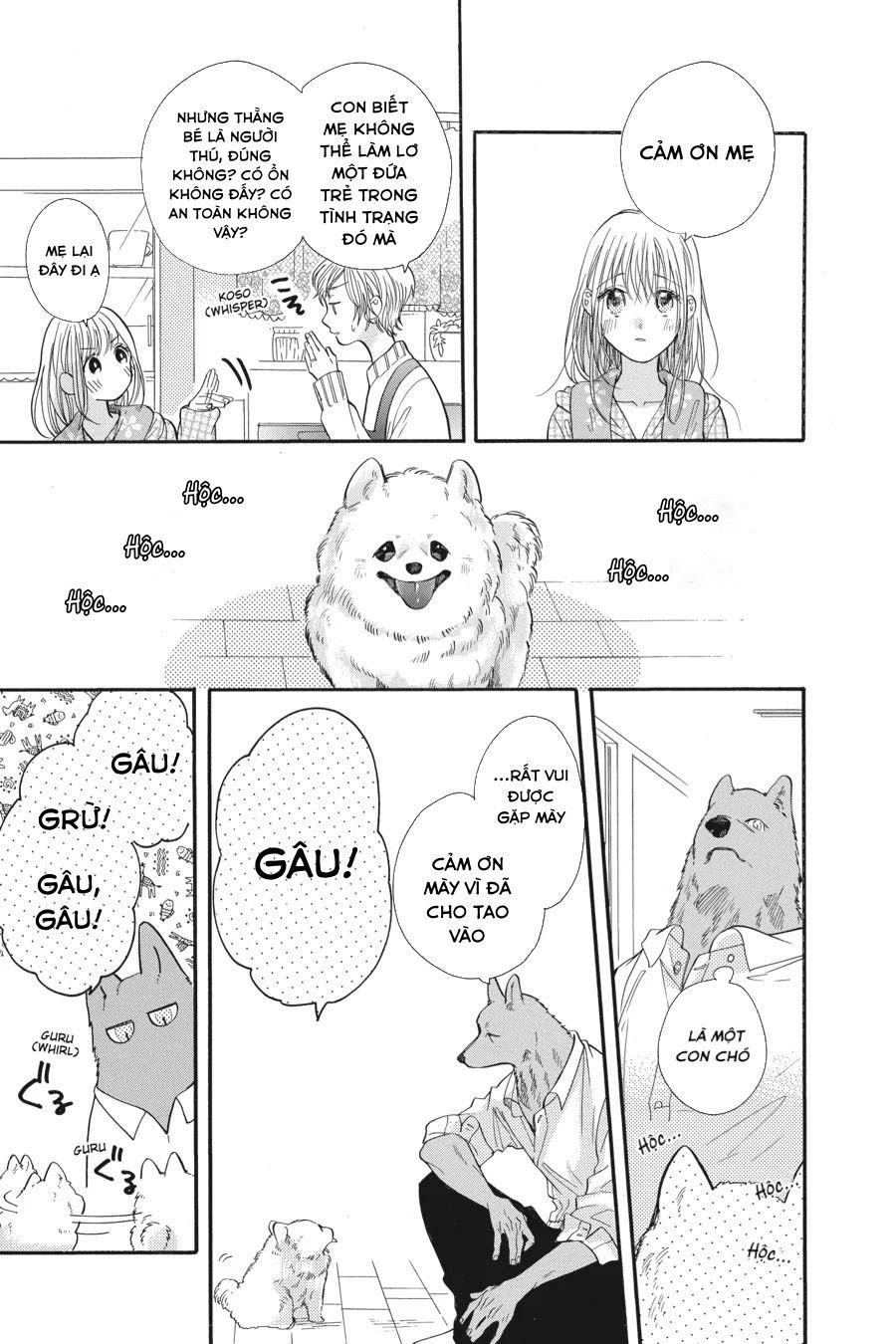 Kimi to Koete Koi ni Naru Chap 1 - Next Chap 2