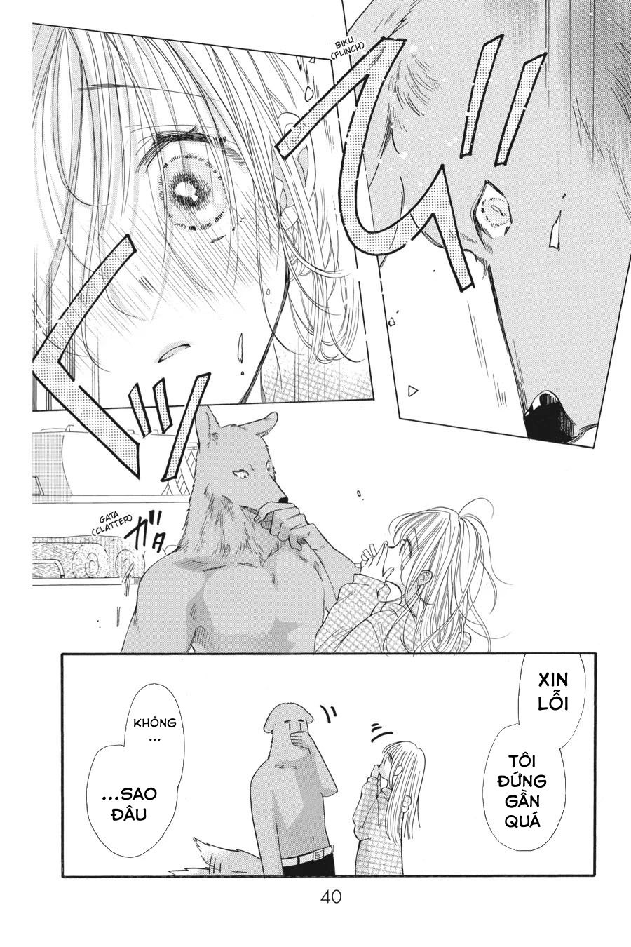 Kimi to Koete Koi ni Naru Chap 1 - Next Chap 2