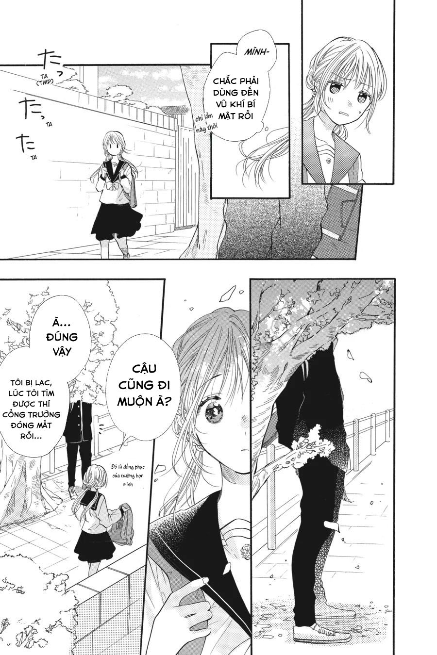 Kimi to Koete Koi ni Naru Chap 1 - Next Chap 2