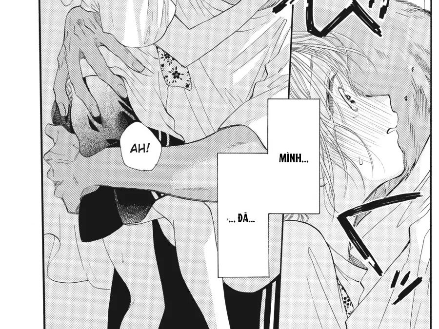 Kimi to Koete Koi ni Naru Chap 11 - Next Chap 12