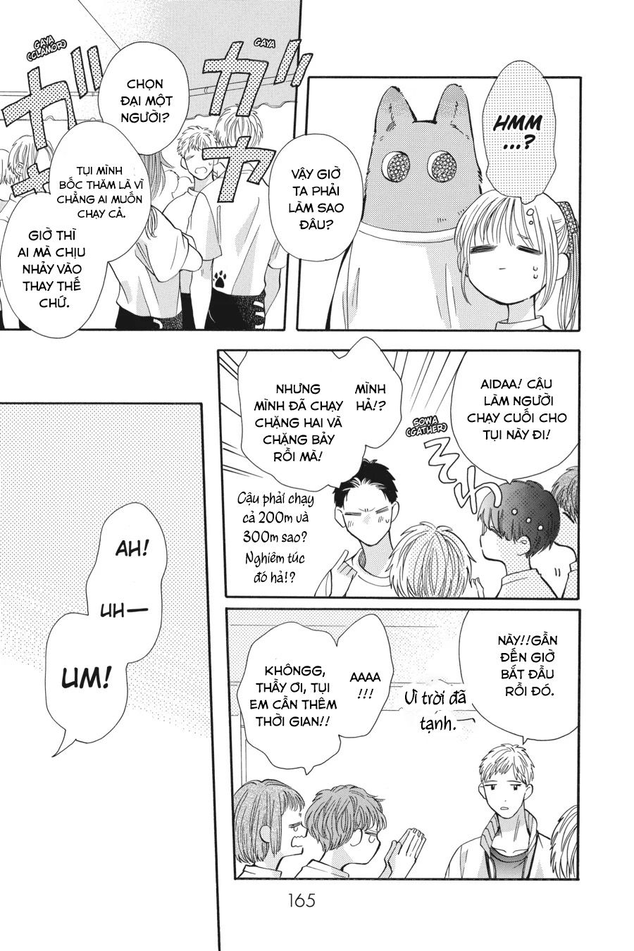 Kimi to Koete Koi ni Naru Chap 11 - Next Chap 12