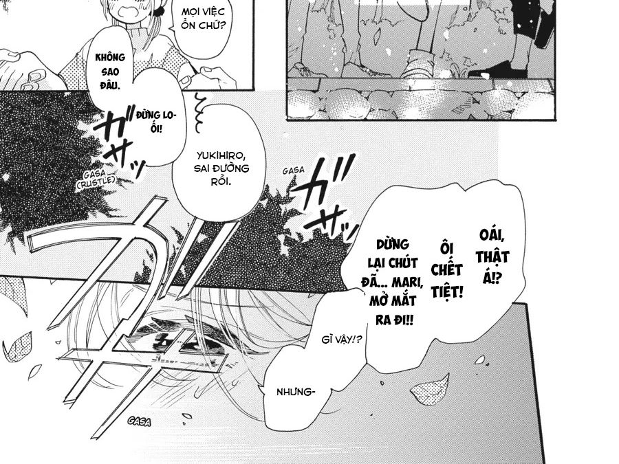 Kimi to Koete Koi ni Naru Chap 16 - Next Chap 17