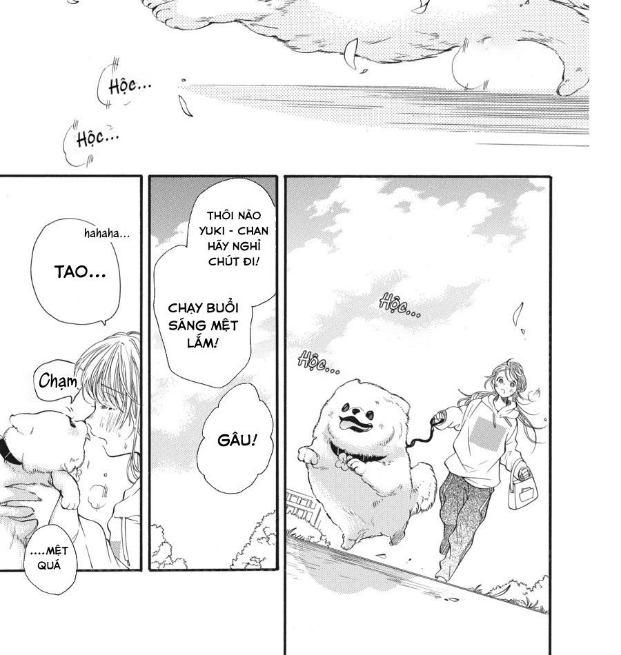 Kimi to Koete Koi ni Naru Chap 2 - Next Chap 3