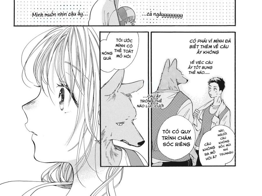 Kimi to Koete Koi ni Naru Chap 2 - Next Chap 3