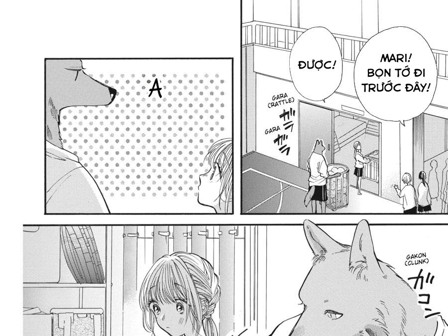 Kimi to Koete Koi ni Naru Chap 2 - Next Chap 3