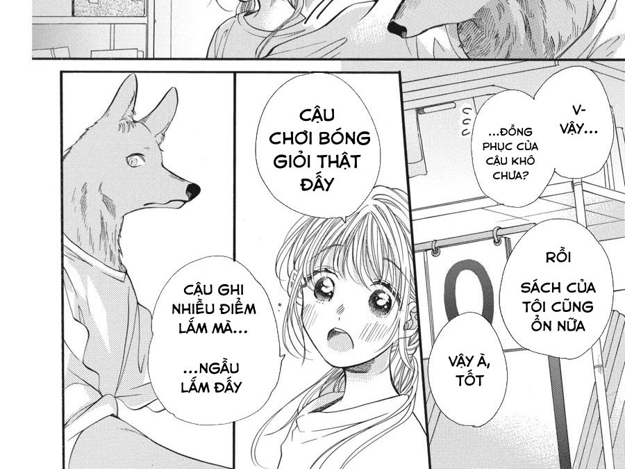 Kimi to Koete Koi ni Naru Chap 2 - Next Chap 3