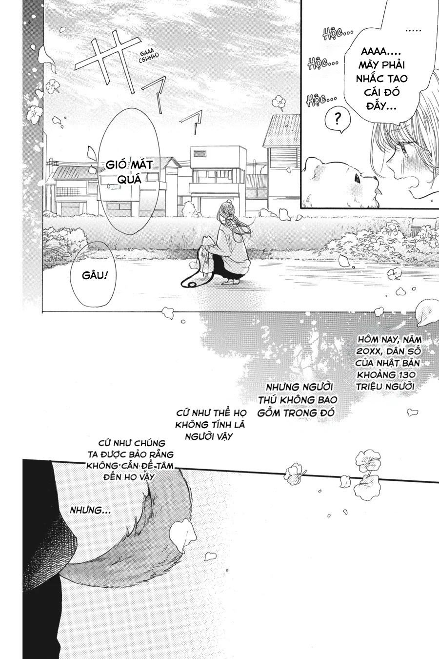 Kimi to Koete Koi ni Naru Chap 2 - Next Chap 3