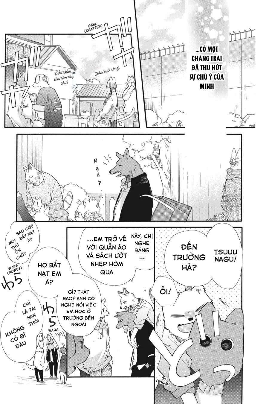 Kimi to Koete Koi ni Naru Chap 2 - Next Chap 3