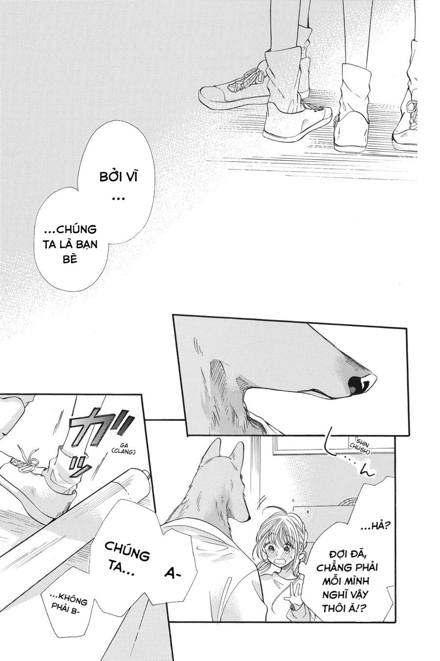 Kimi to Koete Koi ni Naru Chap 2 - Next Chap 3