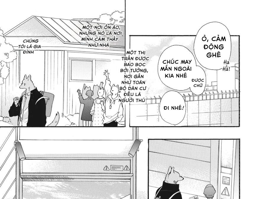 Kimi to Koete Koi ni Naru Chap 2 - Next Chap 3