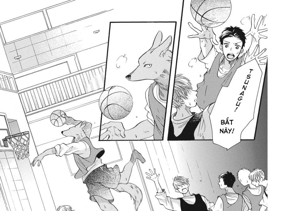 Kimi to Koete Koi ni Naru Chap 2 - Next Chap 3