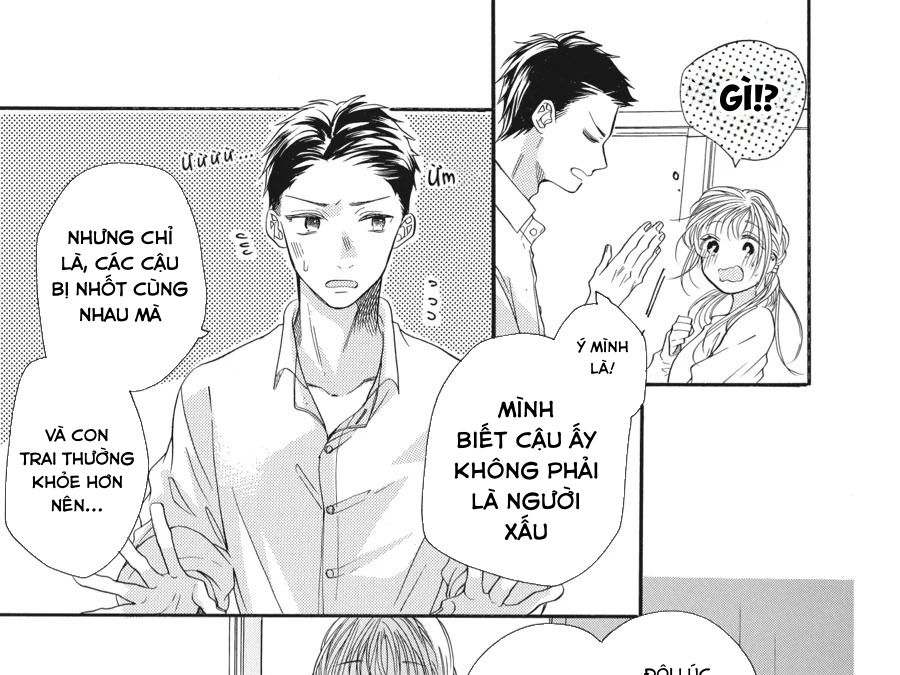 Kimi to Koete Koi ni Naru Chap 3 - Next Chap 4