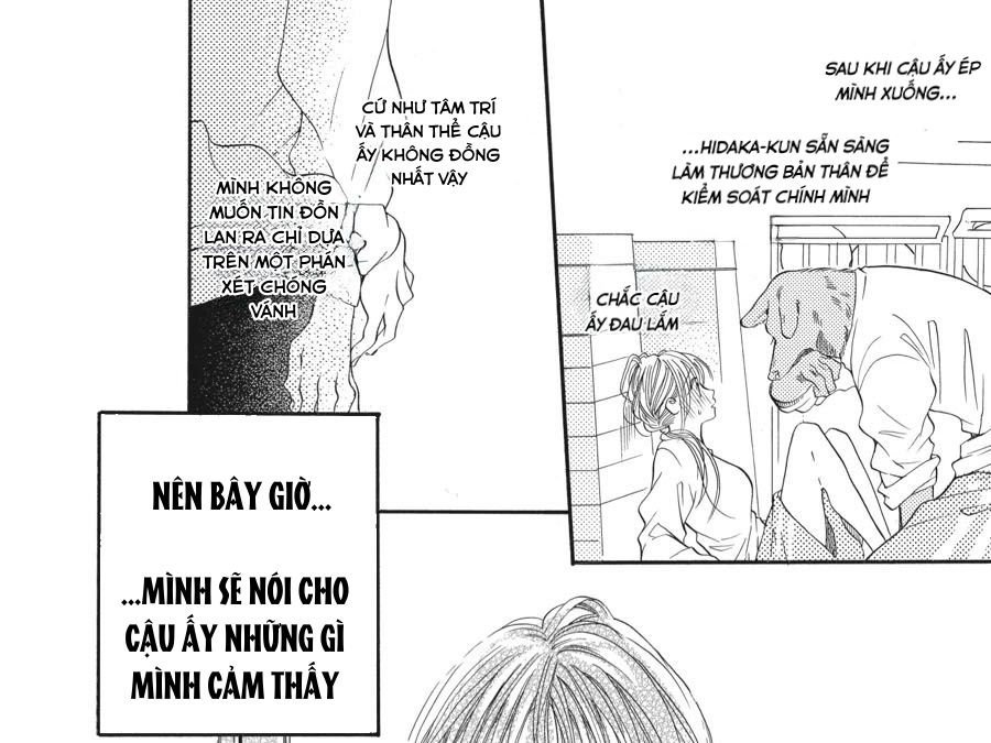 Kimi to Koete Koi ni Naru Chap 3 - Next Chap 4