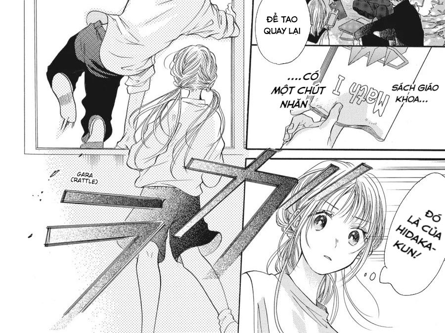 Kimi to Koete Koi ni Naru Chap 3 - Next Chap 4