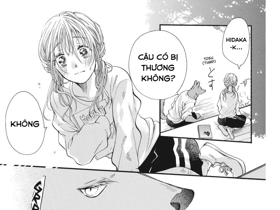 Kimi to Koete Koi ni Naru Chap 3 - Next Chap 4