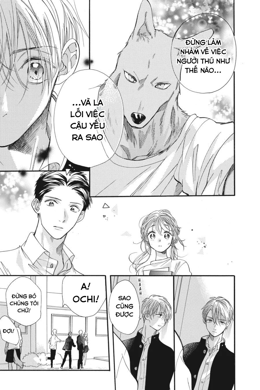 Kimi to Koete Koi ni Naru Chap 3 - Next Chap 4