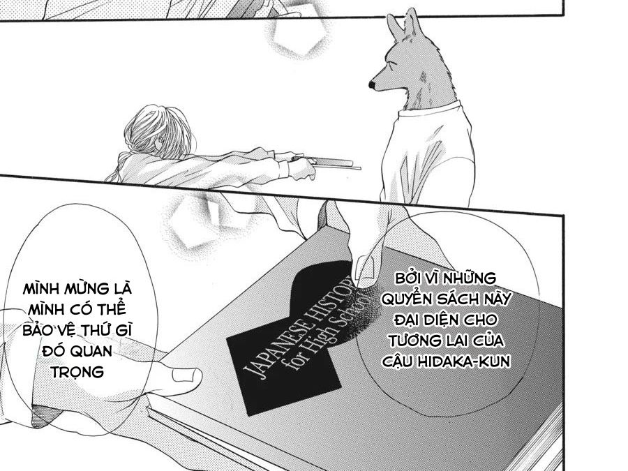 Kimi to Koete Koi ni Naru Chap 3 - Next Chap 4