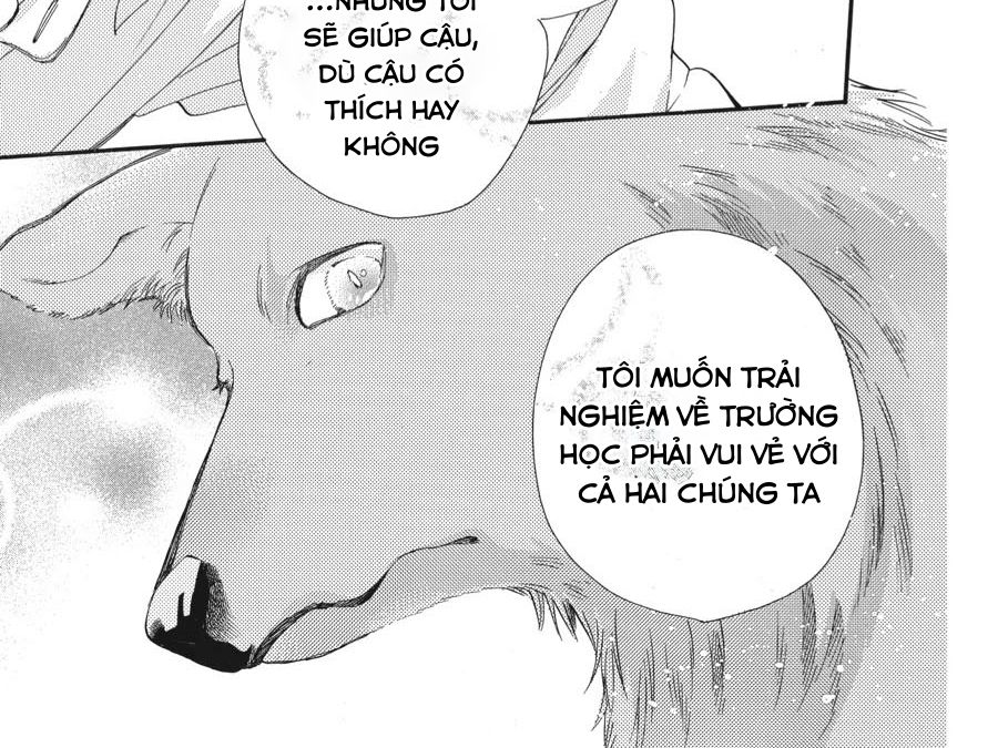 Kimi to Koete Koi ni Naru Chap 3 - Next Chap 4