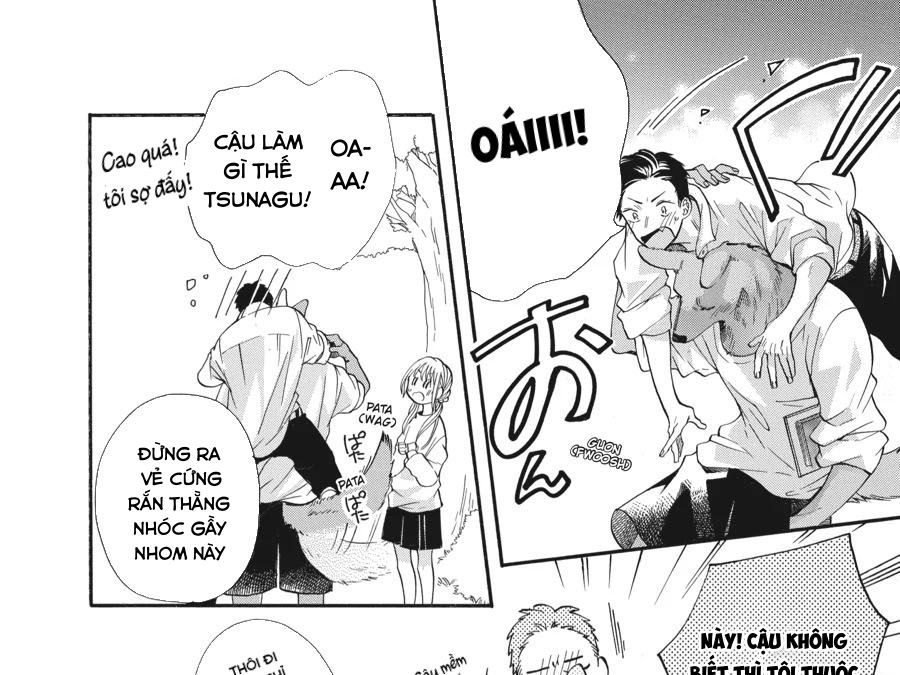 Kimi to Koete Koi ni Naru Chap 3 - Next Chap 4