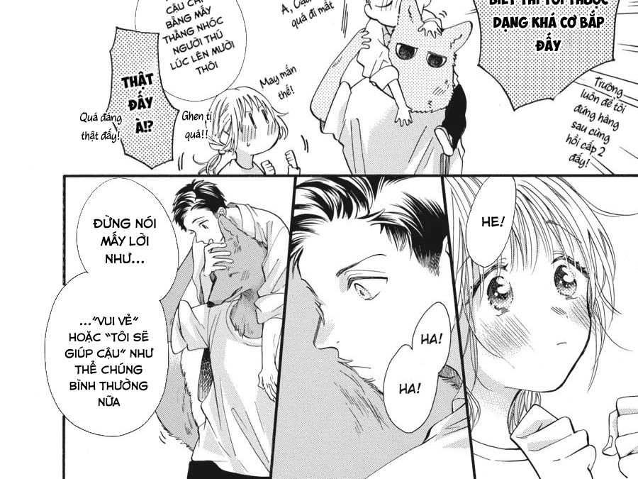 Kimi to Koete Koi ni Naru Chap 3 - Next Chap 4