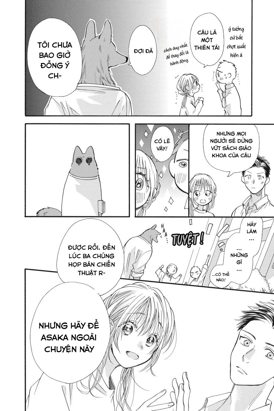 Kimi to Koete Koi ni Naru Chap 3 - Next Chap 4