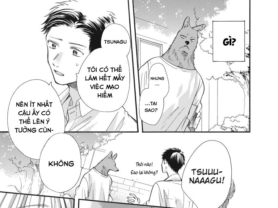 Kimi to Koete Koi ni Naru Chap 3 - Next Chap 4