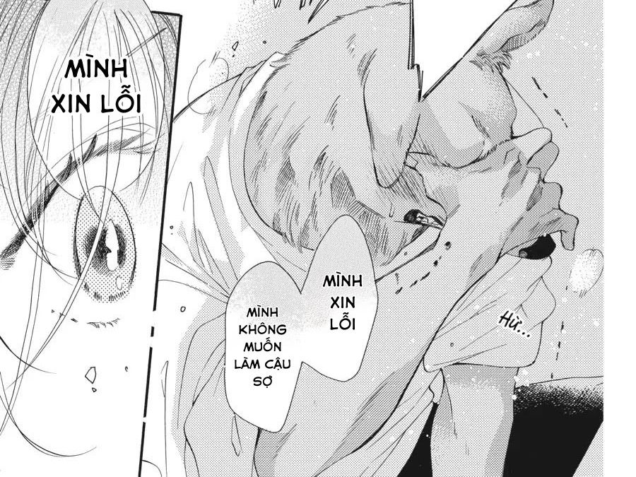 Kimi to Koete Koi ni Naru Chap 3 - Next Chap 4