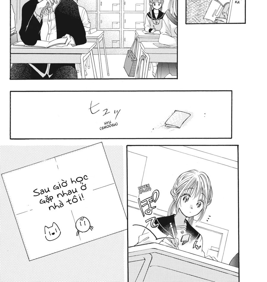 Kimi to Koete Koi ni Naru Chap 4 - Next Chap 5