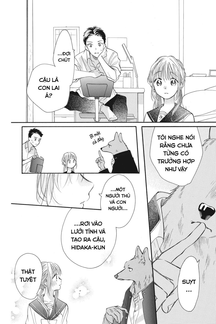 Kimi to Koete Koi ni Naru Chap 4 - Next Chap 5