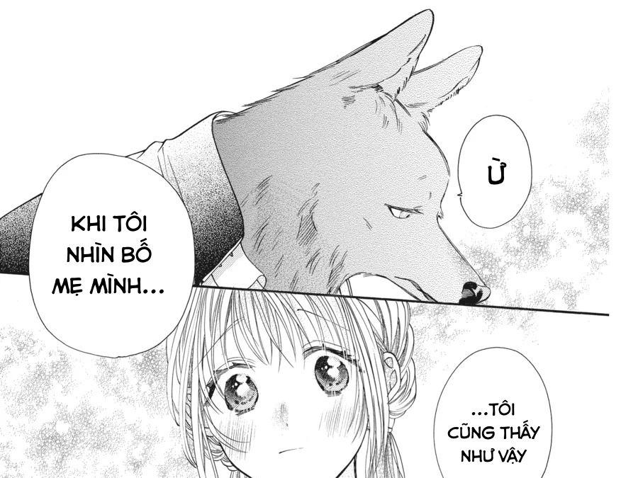 Kimi to Koete Koi ni Naru Chap 4 - Next Chap 5