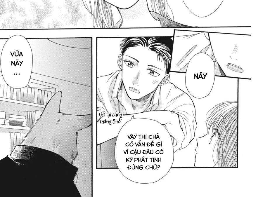 Kimi to Koete Koi ni Naru Chap 4 - Next Chap 5